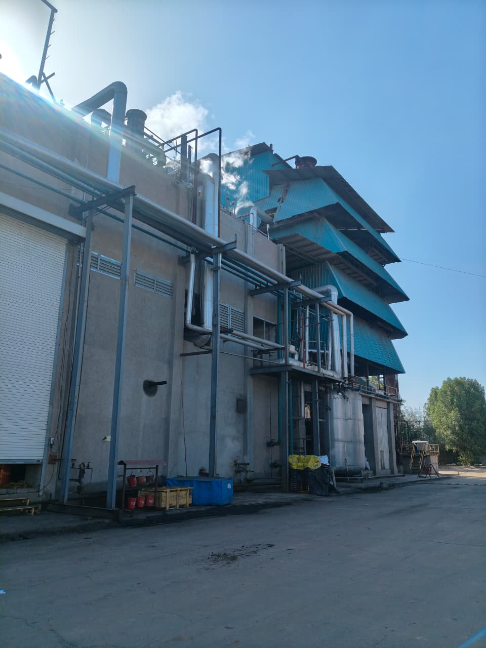 Industrial project work by RA Energy